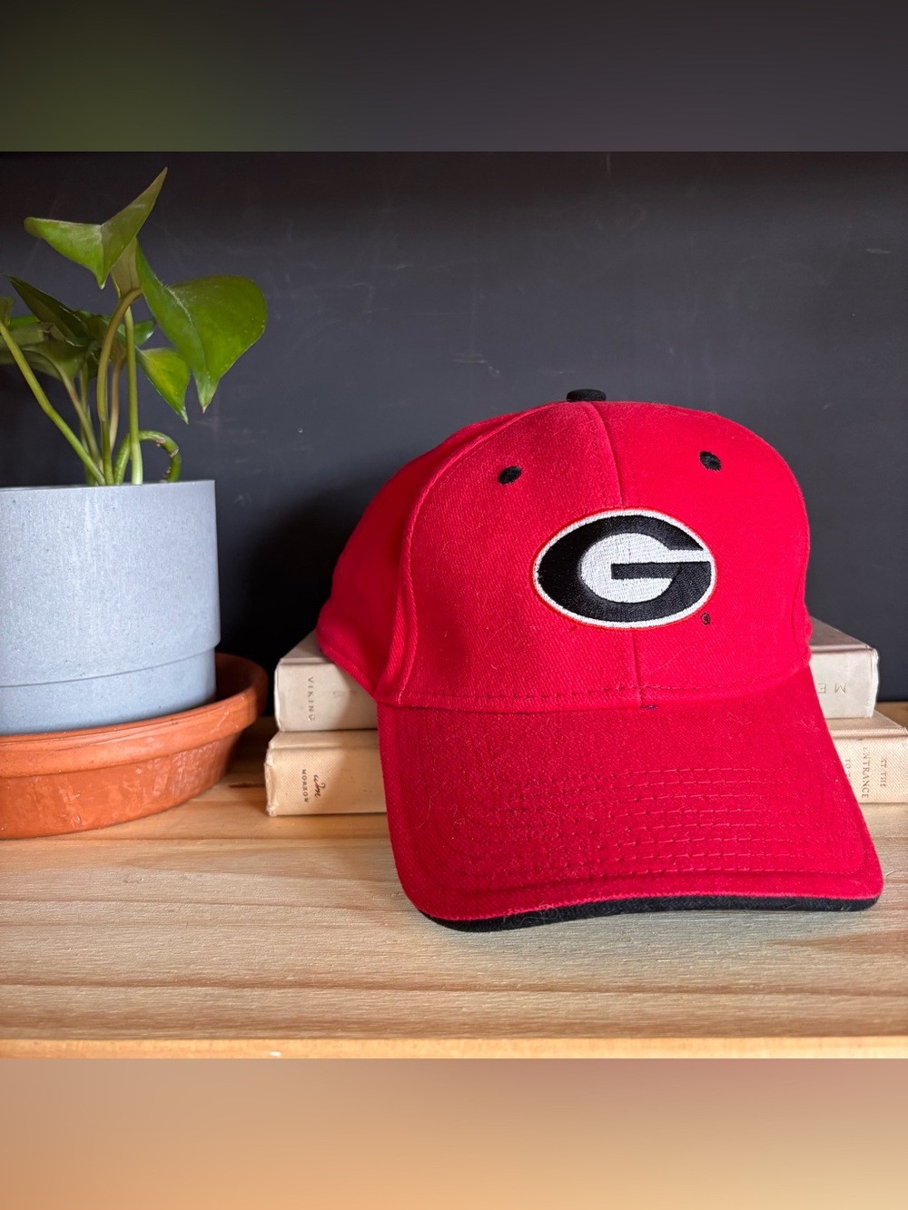 Georgia Bulldogs Red Baseball Cap